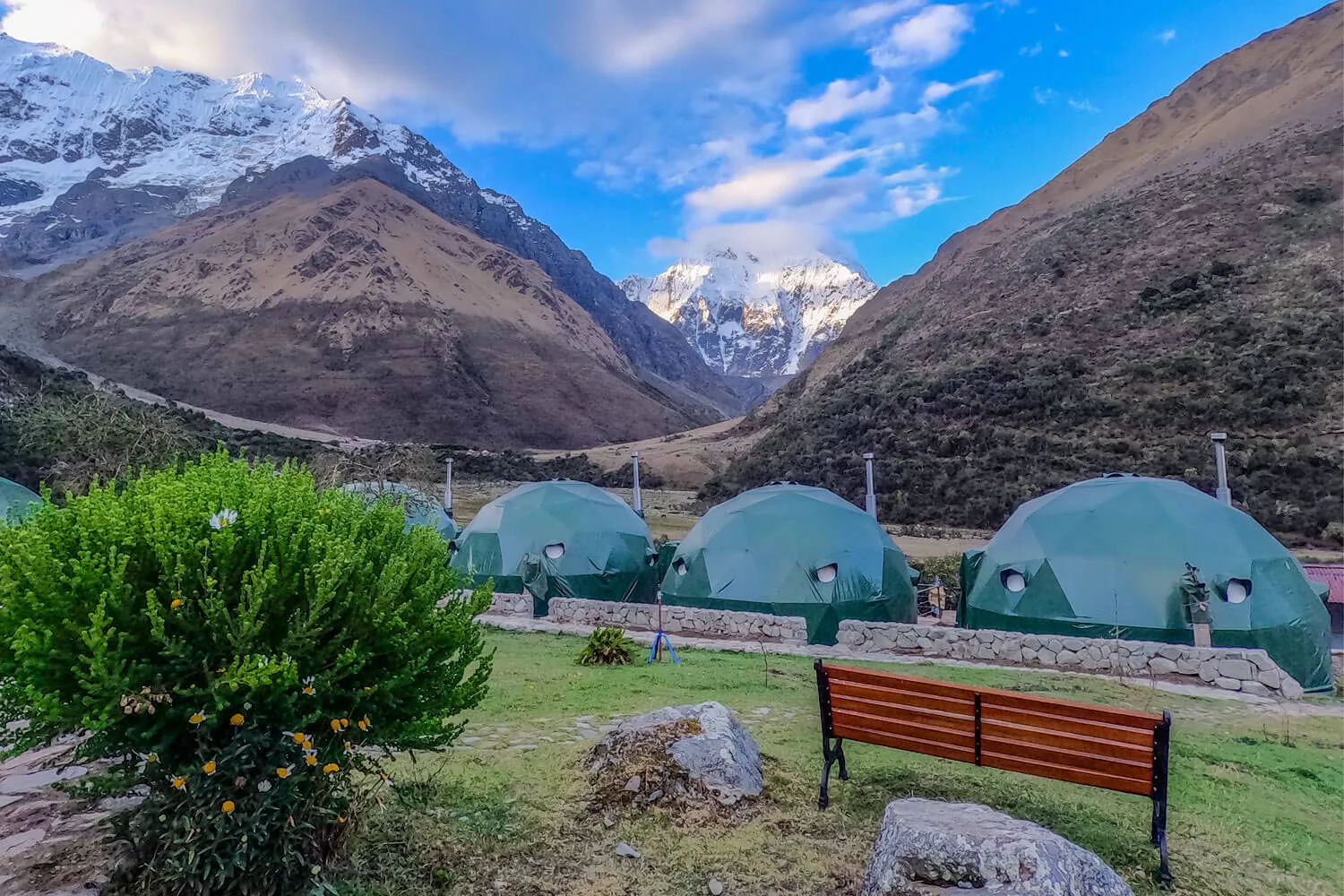 The Best of Perú + Humantay Lagoon in Domes 6 days 5 nights