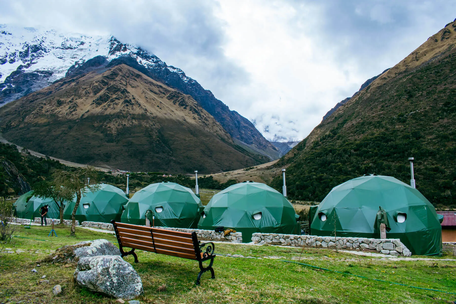 Salkantay Domo to Domo to Machupicchu – 5D/4N