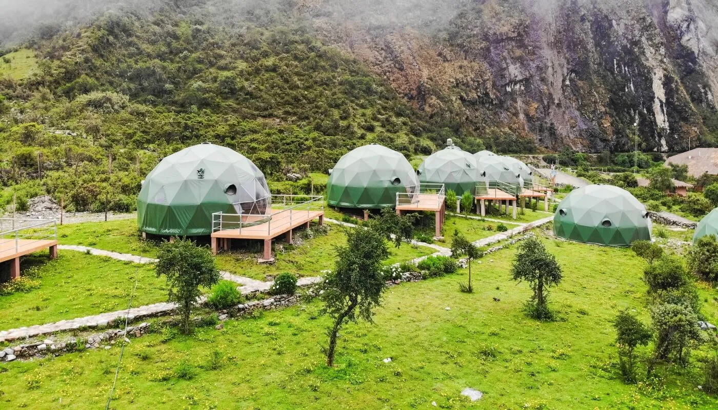 Magic Peru + Humantay Lagoon in Domes + Rafting + Hotspring + Ziplining + Machu Picchu in Domes 9D/8N