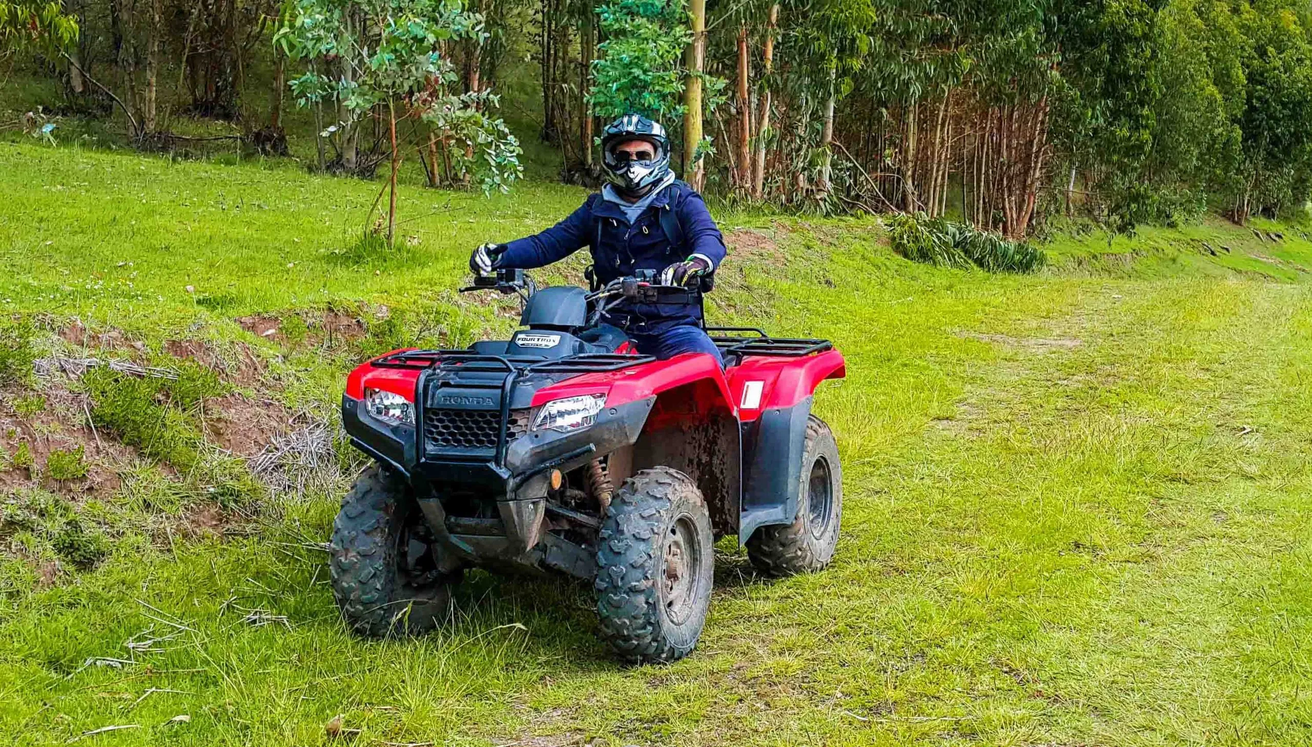 Quad Bike Maras Moray Salt Mines – Half day